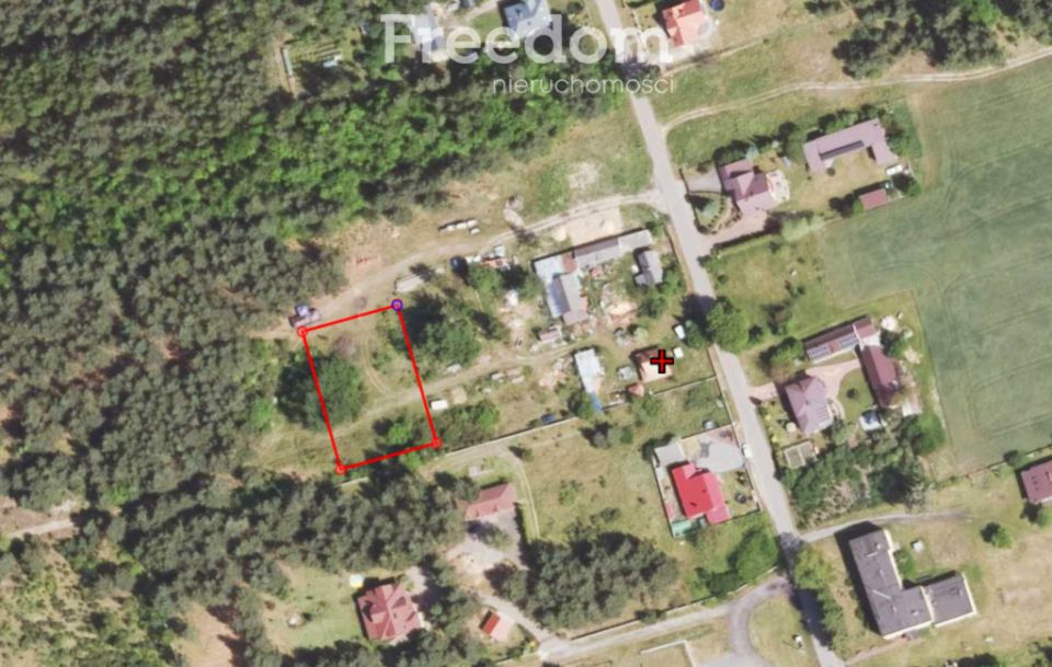 Działka budowlana Miłkowska Karczma