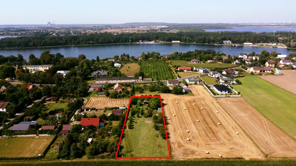 Działka budowlano-rolna Ślesin sprzedam