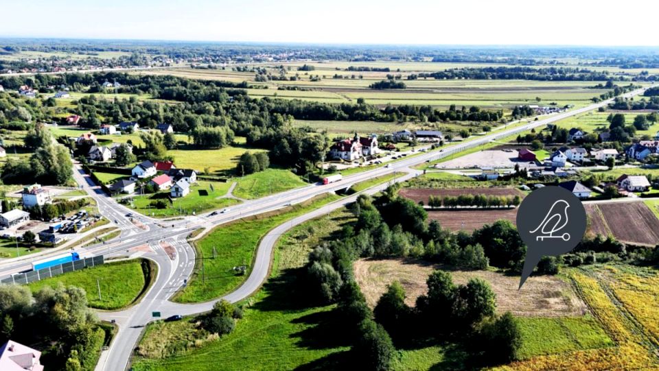 Działka budowlana Łazy