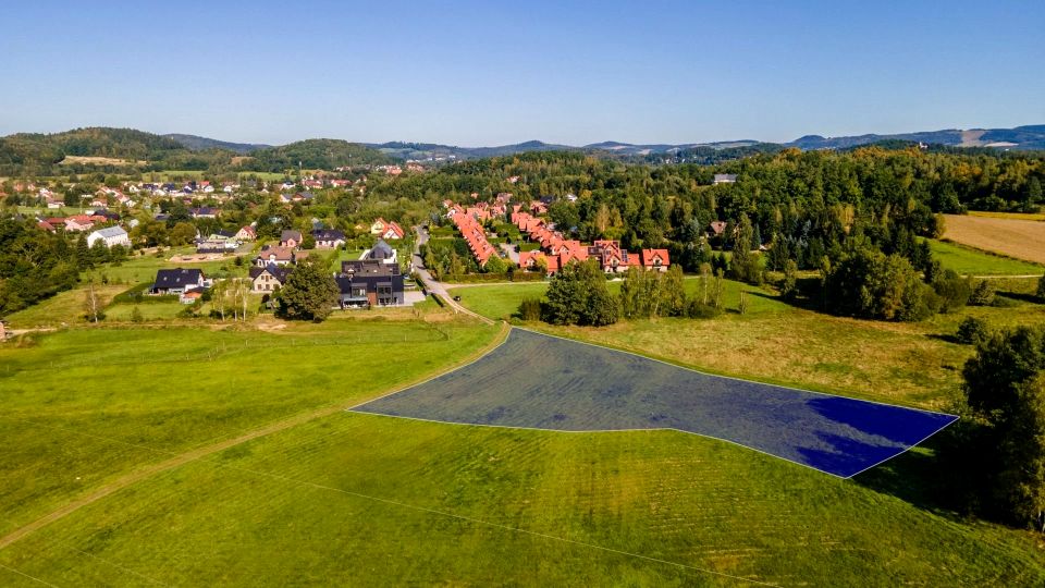 Działka inwestycyjna Jelenia Góra
