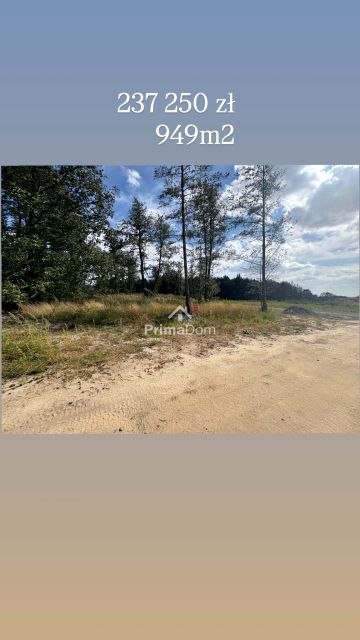 Działka budowlana Górki