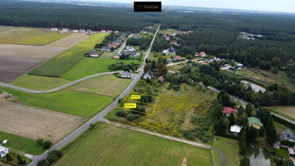 Działka budowlana Bartodzieje
