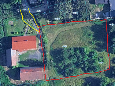 Działka budowlana Łagów