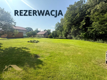 Ogrodzona działka Jasienica