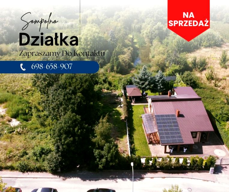 Działka rolna Sompolno