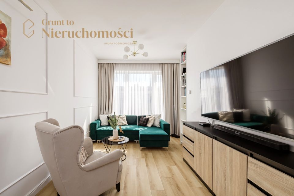 Mieszkanie blok mieszkalny przy lesie