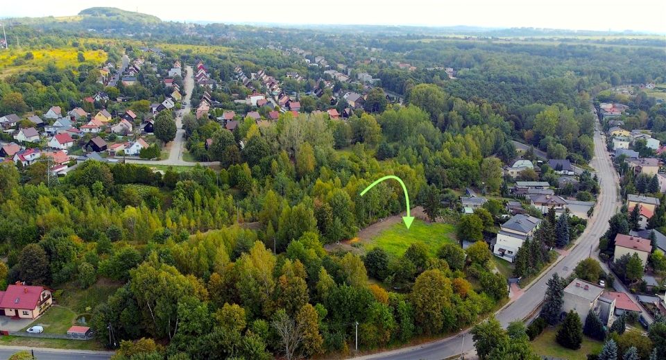 Działka Będzin