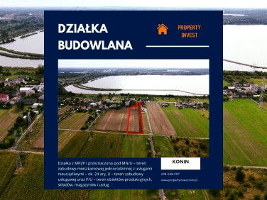 Działka budowlana Konin