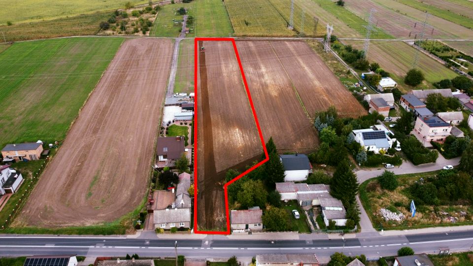 Działka budowlana Konin sprzedam