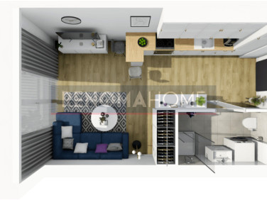 Mieszkanie apartamentowiec przy lesie