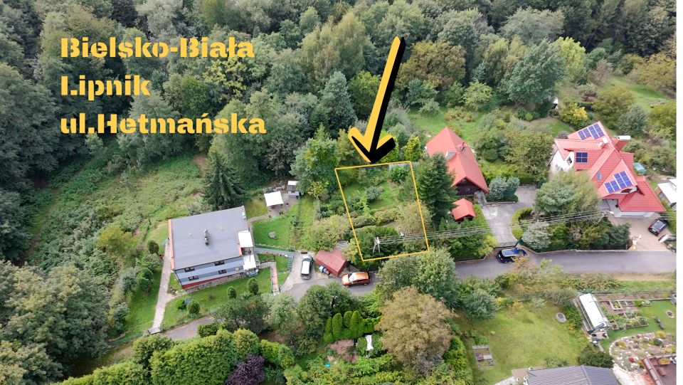 Działka budowlana Bielsko-Biała