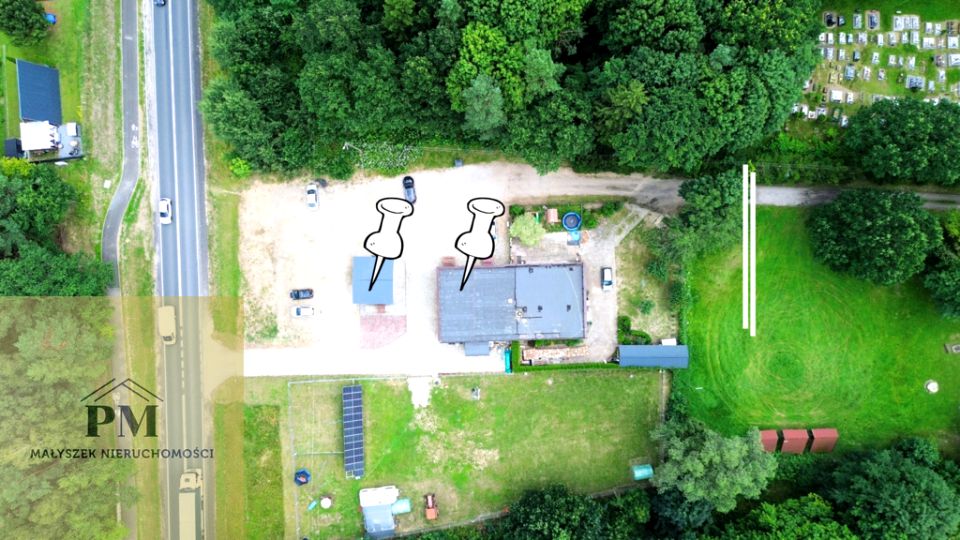 Dom Porost sprzedaż