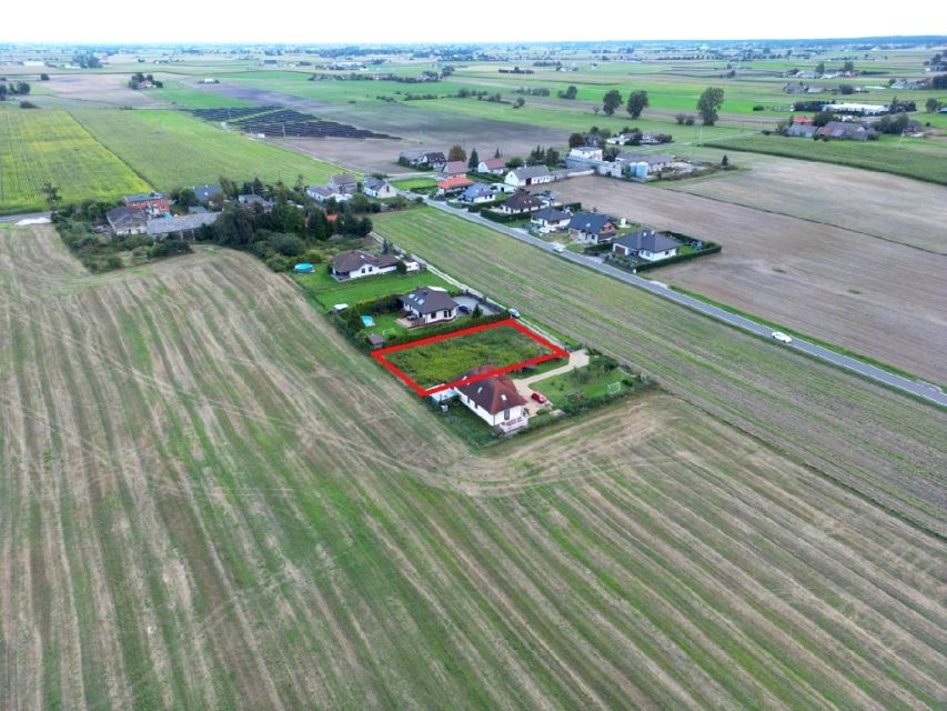 Działka budowlana Brzozówka