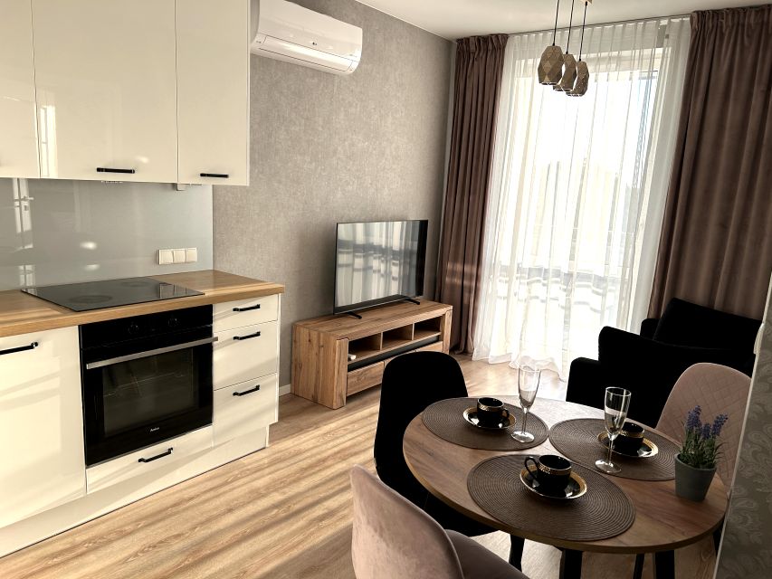 Mieszkanie przy lesie