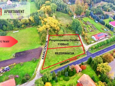 Działka budowlana Domaszków