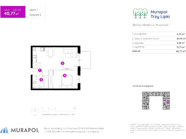 Mieszkanie Bielsko-Biała