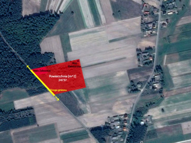 Działka siedliskowa Grabów Rycki