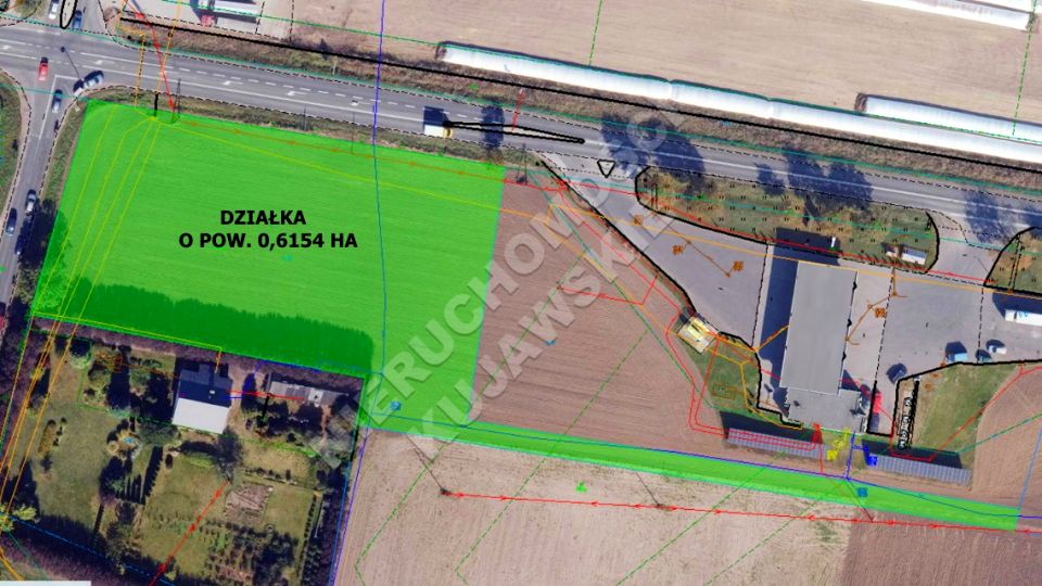 Działka rolna Samszyce