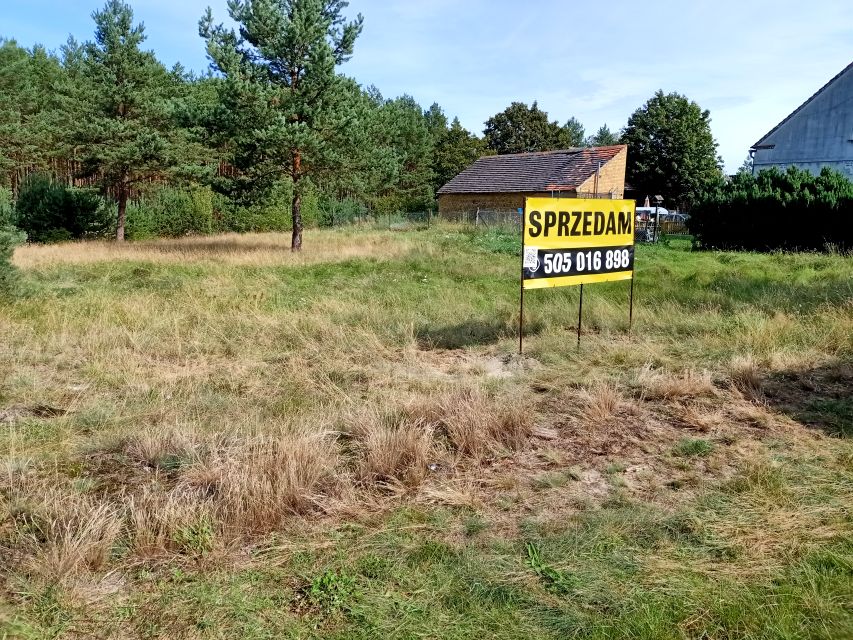Działka budowlano-rolna Świbinki