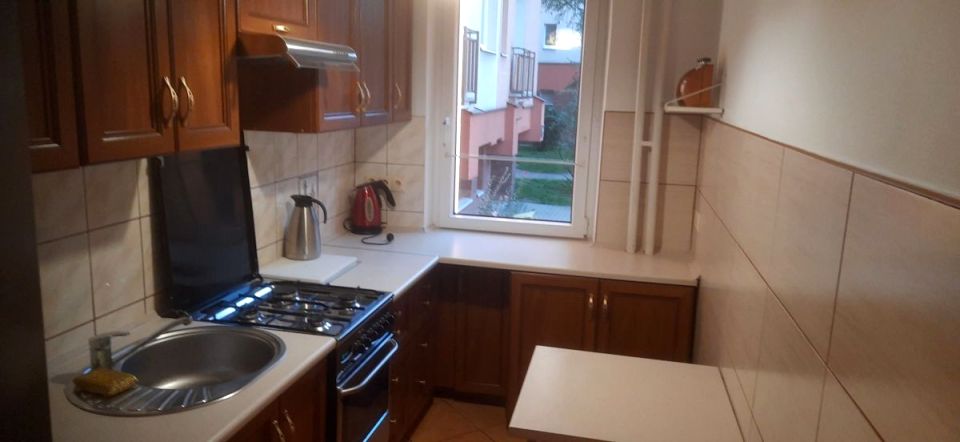 Mieszkanie przy lesie