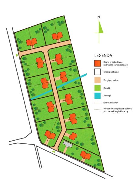 Działka budowlana Skłudzewo