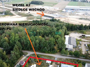 Działka przy lesie
