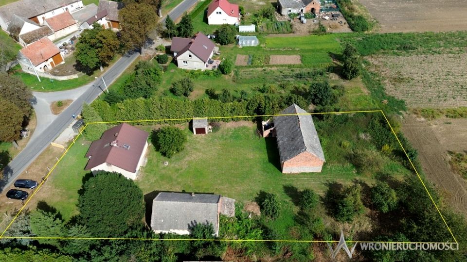 Działka budowlano-rolna Januszkowice