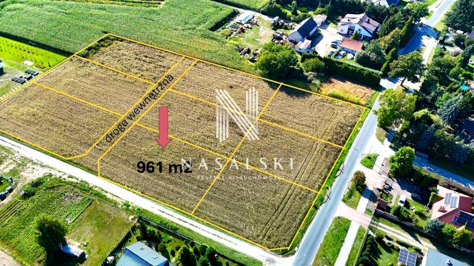 Działka budowlana Wilcze sprzedam
