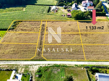 Działka budowlana Wilcze