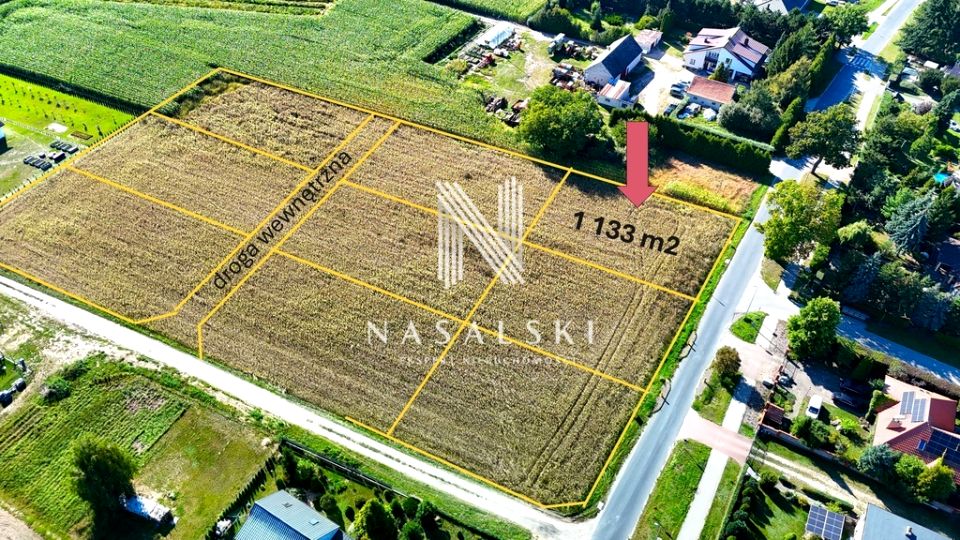 Działka budowlana Wilcze sprzedam