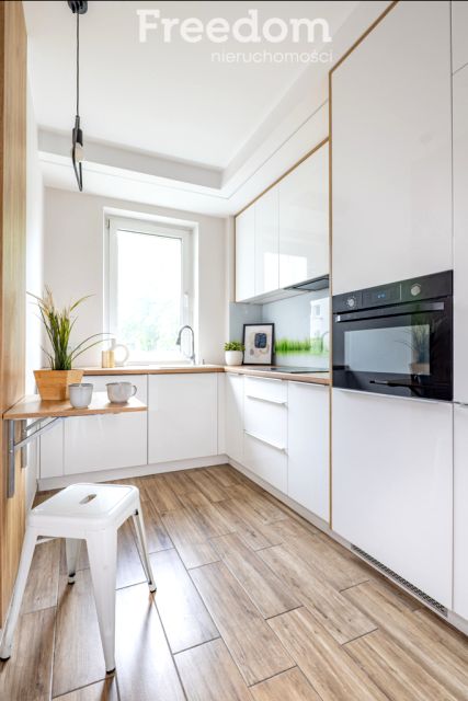 Mieszkanie przy lesie