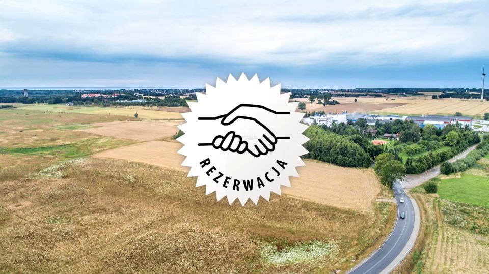 Działka rolna Kukinia