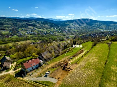 Działka budowlana Budzów