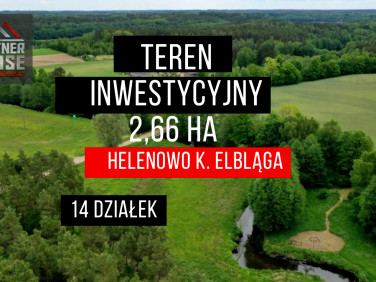Działka budowlana Helenowo