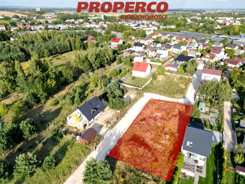 Działka budowlana Jędrzejów