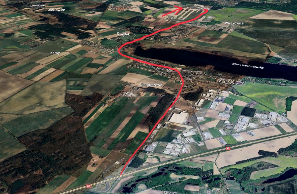 Budynek użytkowy WIĘCKOWICE