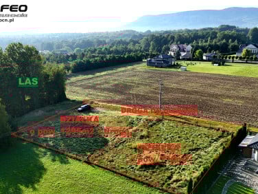 Działka budowlana Pisarzowice