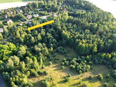 Działka rekreacyjna Małe Łąkie