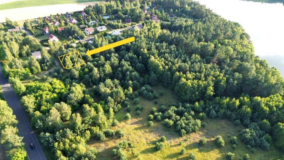 Działka rekreacyjna Małe Łąkie