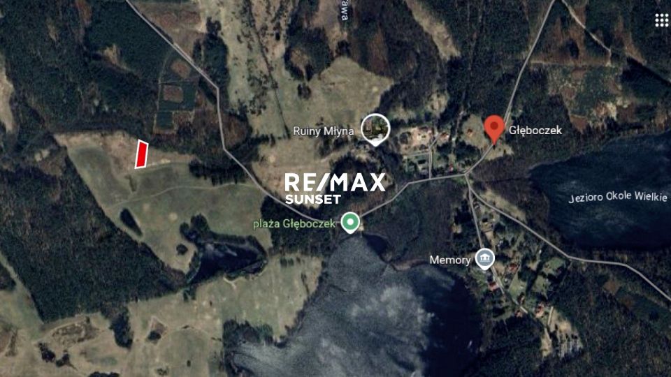 Działka rolna Głęboczek sprzedam