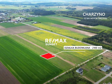 Działka budowlana Charzyno