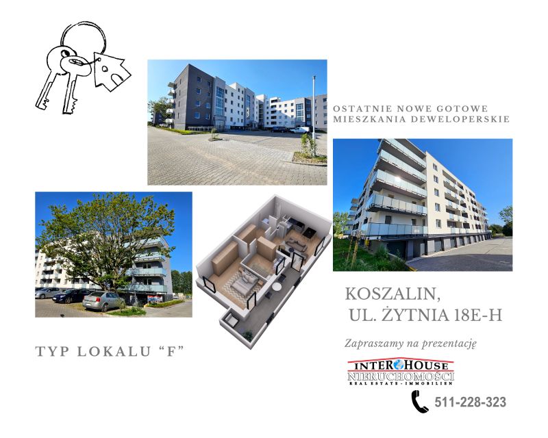 Mieszkanie Koszalin