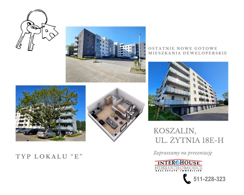 Mieszkanie Koszalin