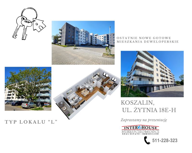 Mieszkanie Koszalin