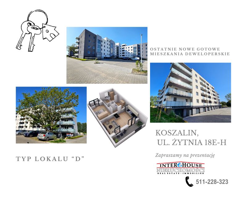 Mieszkanie Koszalin