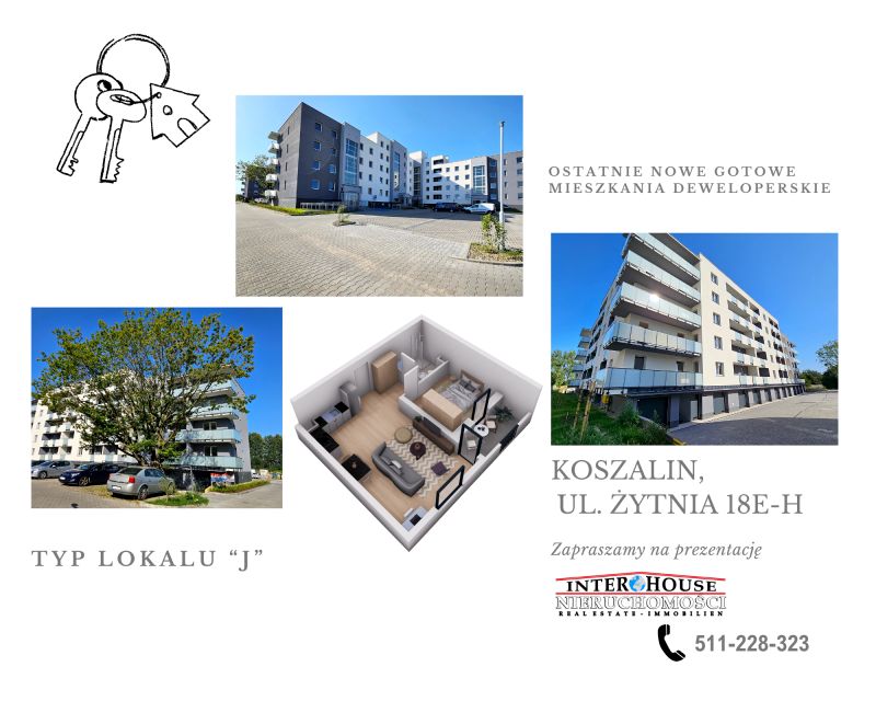 Mieszkanie Koszalin