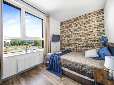 Mieszkanie blok mieszkalny przy lesie