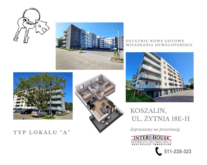 Mieszkanie Koszalin
