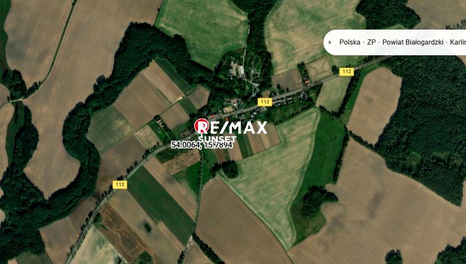 Działka inwestycyjna Malonowo