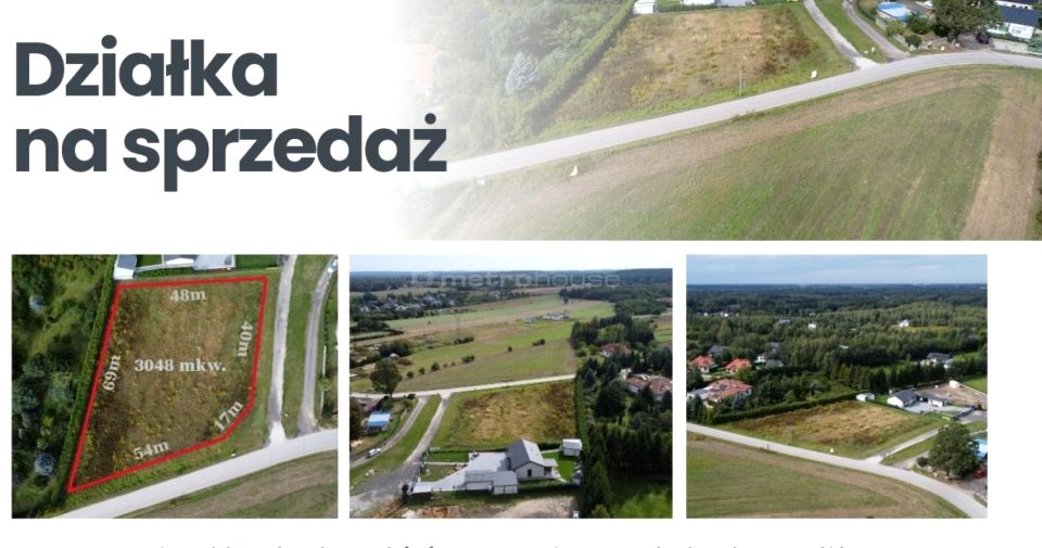 Działka budowlana Janów